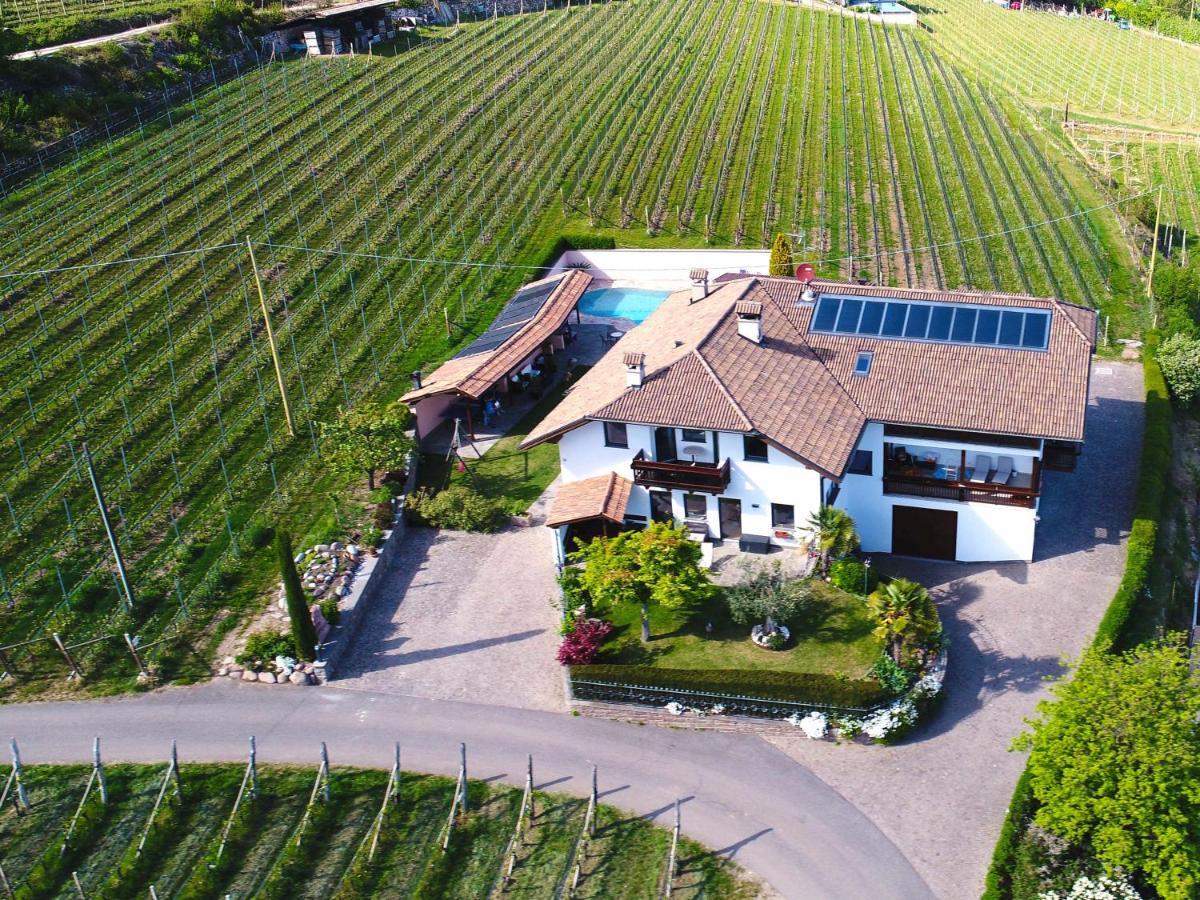 Strahlerhof Apartment Appiano Sulla Strada Del Vino Exterior photo
