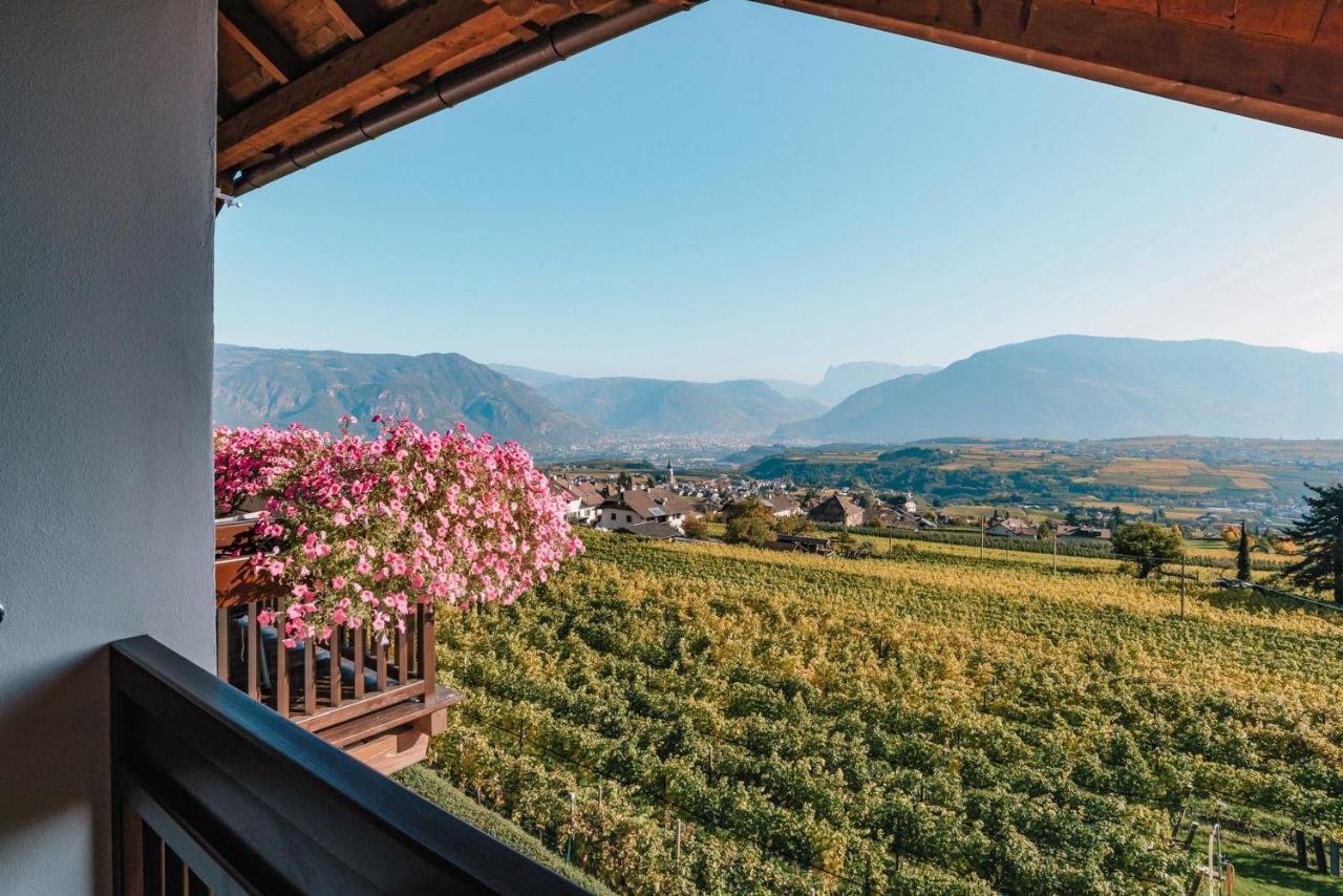 Strahlerhof Apartment Appiano Sulla Strada Del Vino Exterior photo